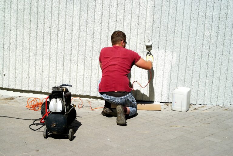 Como pintar con pistola de pintura